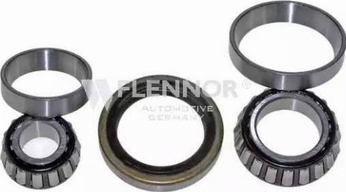 Flennor FR190149 - Kit de roulements de roue droxauto.com