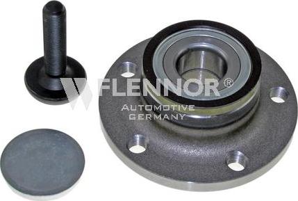 Flennor FR191908 - Kit de roulements de roue droxauto.com