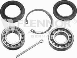 Flennor FR191983 - Kit de roulements de roue droxauto.com