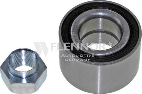 Flennor FR899397 - Kit de roulements de roue droxauto.com