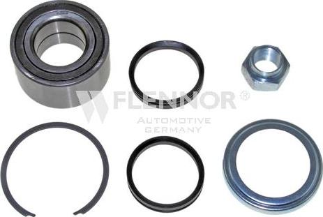 Flennor FR899293 - Kit de roulements de roue droxauto.com