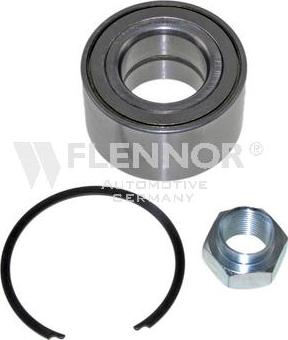 Flennor FR899255 - Kit de roulements de roue droxauto.com