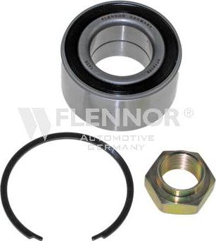 Flennor FR899287 - Kit de roulements de roue droxauto.com