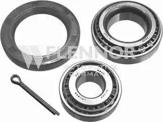 Flennor FR890443 - Kit de roulements de roue droxauto.com