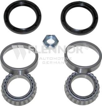Flennor FR890545 - Kit de roulements de roue droxauto.com
