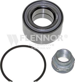 Flennor FR890849 - Kit de roulements de roue droxauto.com