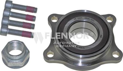 Flennor FR890869 - Kit de roulements de roue droxauto.com