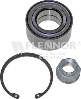 Flennor FR890861 - Kit de roulements de roue droxauto.com