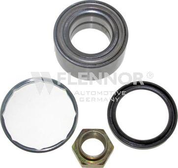 Flennor FR890367 - Kit de roulements de roue droxauto.com