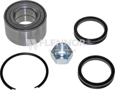 Flennor FR890243 - Kit de roulements de roue droxauto.com