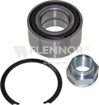 Flennor FR890727 - Kit de roulements de roue droxauto.com