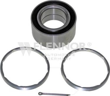Flennor FR891439 - Kit de roulements de roue droxauto.com