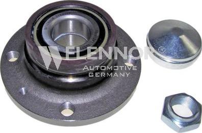 Flennor FR891291 - Kit de roulements de roue droxauto.com