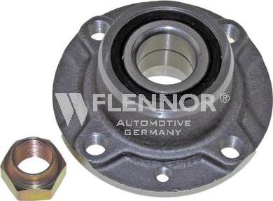 Flennor FR891207 - Kit de roulements de roue droxauto.com