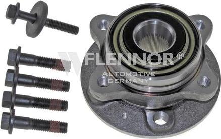 Flennor FR880480 - Kit de roulements de roue droxauto.com
