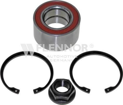 Flennor FR880529 - Kit de roulements de roue droxauto.com