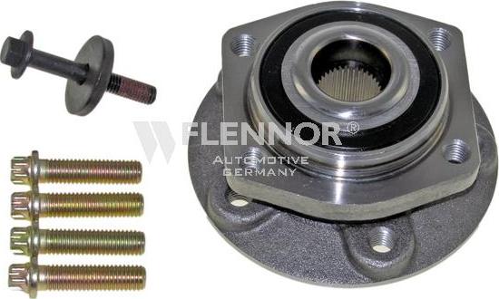Flennor FR880758 - Kit de roulements de roue droxauto.com