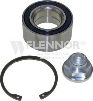 Flennor FR881357 - Kit de roulements de roue droxauto.com