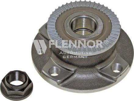 Flennor FR881387 - Kit de roulements de roue droxauto.com