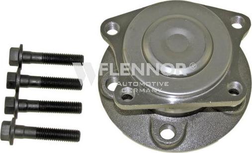 Flennor FR881761 - Kit de roulements de roue droxauto.com