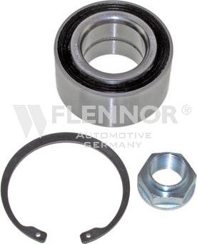 Flennor FR870693 - Kit de roulements de roue droxauto.com