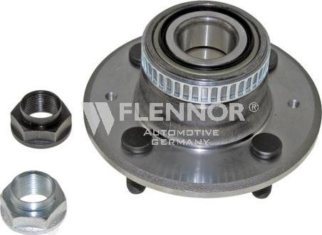 Flennor FR871785 - Kit de roulements de roue droxauto.com
