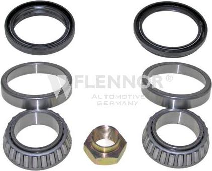 Flennor FR390995 - Kit de roulements de roue droxauto.com