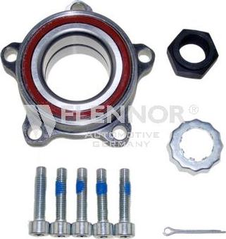 Flennor FR390474 - Kit de roulements de roue droxauto.com