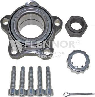 Flennor FR390472 - Kit de roulements de roue droxauto.com