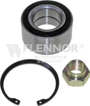 Flennor FR390021 - Kit de roulements de roue droxauto.com