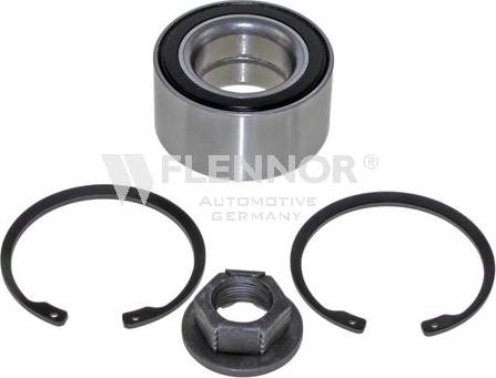 Flennor FR390071 - Kit de roulements de roue droxauto.com