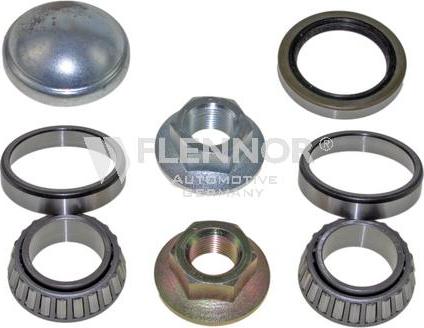 Flennor FR391947L - Kit de roulements de roue droxauto.com