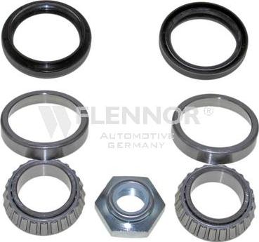Flennor FR391965 - Kit de roulements de roue droxauto.com