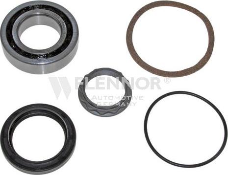 Flennor FR391065 - Kit de roulements de roue droxauto.com