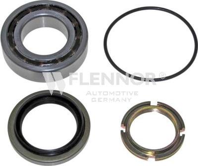 Flennor FR391063 - Kit de roulements de roue droxauto.com