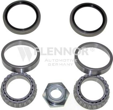 Flennor FR391019 - Kit de roulements de roue droxauto.com