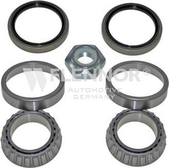 Flennor FR391011 - Kit de roulements de roue droxauto.com