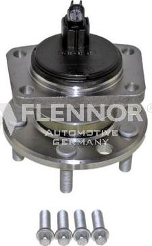 Flennor FR391086 - Kit de roulements de roue droxauto.com
