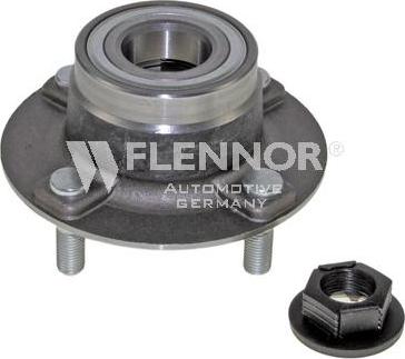 Flennor FR391075 - Kit de roulements de roue droxauto.com
