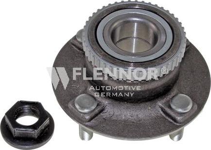 Flennor FR391077 - Kit de roulements de roue droxauto.com