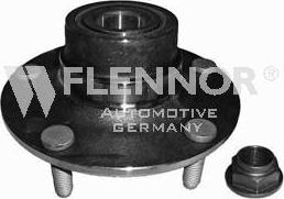 Flennor FR391144 - Kit de roulements de roue droxauto.com