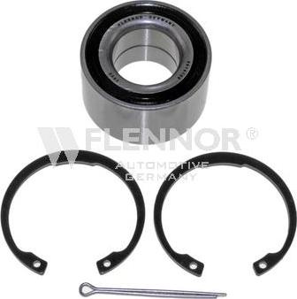 Flennor FR290984 - Kit de roulements de roue droxauto.com