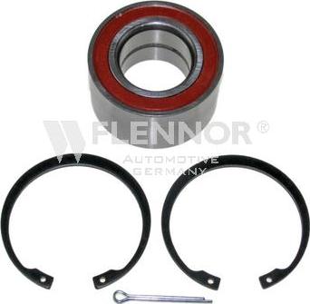 Flennor FR290117 - Kit de roulements de roue droxauto.com
