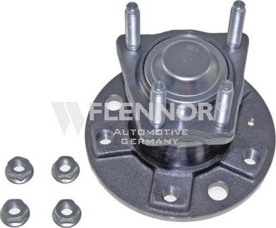 Flennor FR291948 - Kit de roulements de roue droxauto.com