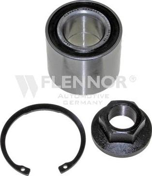 Flennor FR291910 - Kit de roulements de roue droxauto.com