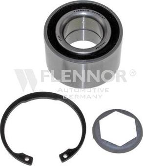 Flennor FR291057 - Kit de roulements de roue droxauto.com