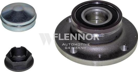 Flennor FR291189 - Kit de roulements de roue droxauto.com