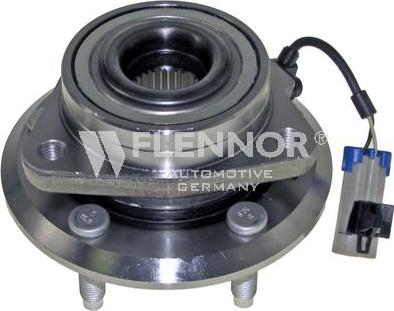 Flennor FR240680 - Kit de roulements de roue droxauto.com