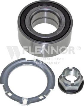 Flennor FR790136 - Kit de roulements de roue droxauto.com