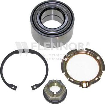 Flennor FR790866 - Kit de roulements de roue droxauto.com